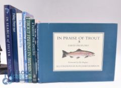 Seven Fishing Books - In Search of Silver 2001 Charles Gaines and Monte Burke, Fishing Forays 1992