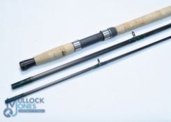 Shakespeare Royalty carbon salmon fly rod 1730-450, 15ft 3pc line 11/12#, 28