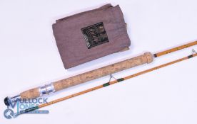 A fine Hardy Alnwick 7ft 2pc 