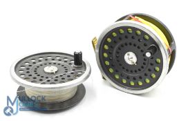 Hardy Marquis salmon No.2, alloy fly reel in fine condition, 4 1/8