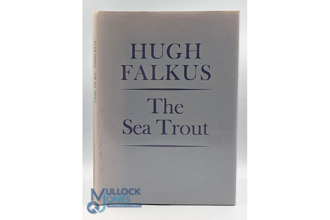 1987 The Sea Trout Hugh Falkus Signed Limited Edition of 1000 copies, with D/j G - Image 1 of 2