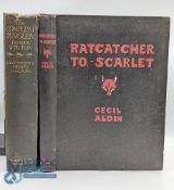 Izaak Walton The Compleat Angler illustrated by James Thorpe 1911, plus a Cecil Aldin Fox Hunting