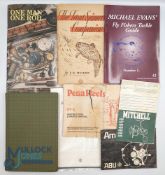 Period Fishing Booklets Catalogues Ephemera, to include the Trout Spinners Companion T K Wilson,