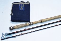 Hardy Alnwick graphite salmon fly deluxe rod 15ft 4
