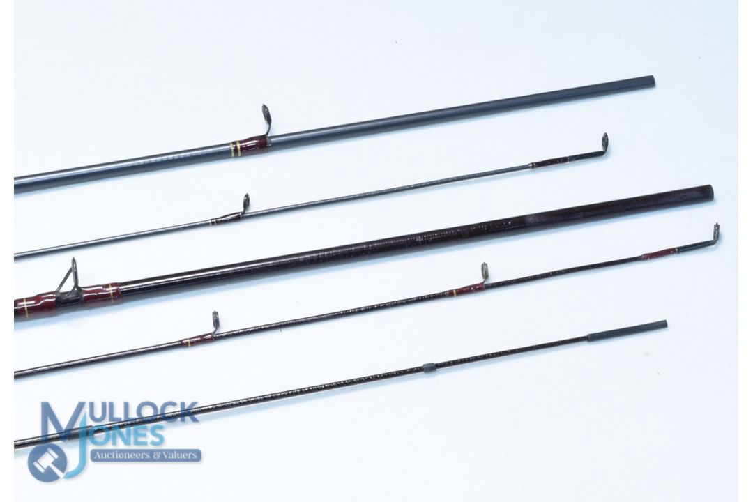 Leeds Rimfly carbon trout fly rod A5042, 8ft 2pc line 5/6#, uplocking reel seat, lined rings - Image 2 of 2