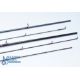 Leeds Rimfly carbon trout fly rod A5042, 8ft 2pc line 5/6#, uplocking reel seat, lined rings - Image 2 of 2