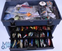 A large Plano Phantom Pro tackle case 20
