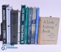 Ten Books on Fishing - Amazing Fishing Stories 2011 Paul Knight, Lines on the Water 2002 David Adams