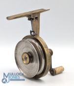The Chippingdale Patent Casting Reel brass and alloy construction, detailed ‘1909 patent No.334
