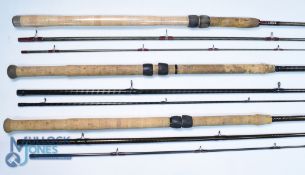 Daiwa Tom Pickering Whisker Kevlar Match Connoisseur light rod WTP1Z 12 ft 3pc 22
