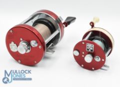 Abu Ambassadeur 7000 reel in fine condition, foot stamp 760101, free spool, star drag and optional