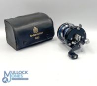 Abu Ambassadeur 5001C multiplier No 721200 LHW reel, spindle tensioner, counter balanced handle,