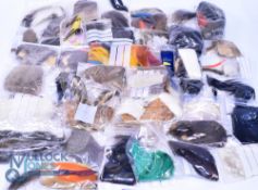 Another large collection of material, this time skin and fur to include rabbit, deer, squirrel,