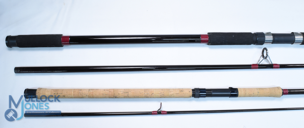 Daiwa Power Cast carbon beach casting rod 12ft 2pc CW 4-8 oz composite grips, uplocking reel seat,