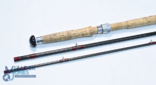 Daiwa Made in Scotland Amorphous Whisker Osprey Spey Casting Special Salmon carbon fly rod 15ft