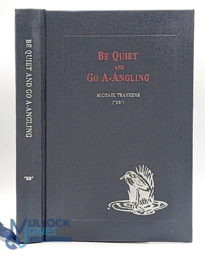 Be Quiet and Go A-Angling by Michael Traherne. Illustrated by D J Watkins-Pitchford. First Medlar