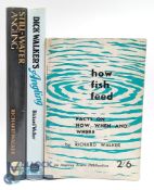 Richard Walker Fishing Books: How to fish Angling Times Booklet 1st edition, Dick Walkers Angling