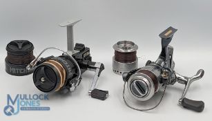 Tica Sportera SR 3507 fixed spool reel with spare spool, good bail, rear tensioner, counter balanced