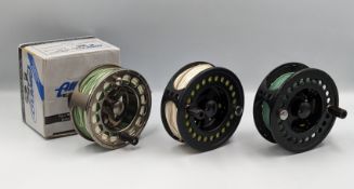 Airflo T6 9/11 large arbor salmon fly reel, 4