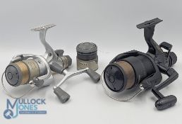 Shimano Baitrunner Aero R45 4500 fixed spool reel, good bail, rear tensioner, in Relum zip case,