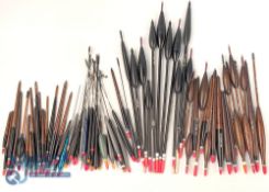 Ivan Marks Floats - mixed collection of #38 floats plus a selection of named float with makers of