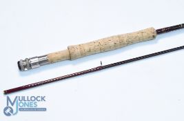 Abu Garcia Diplomat 2000 IM-6 graphite trout fly rod, FLY 2100, 10ft 2pc line 7/8#, alloy