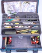 A superb Flambeau Strike Force Classic Edition lure box, 17.5