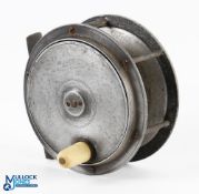 Army & Navy, Makers, 105 Victoria Street, Westminster, Hercules style alloy salmon fly reel 4 3/