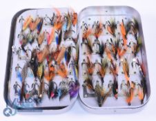 Farlows Pall Mass (Richard Wheatley) alloy fly tin, 6