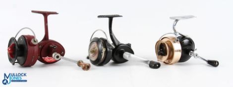 DAM Quick Junior fixed spool reel LHW, good bail, on/off check, front tensioner, runs well. D B P