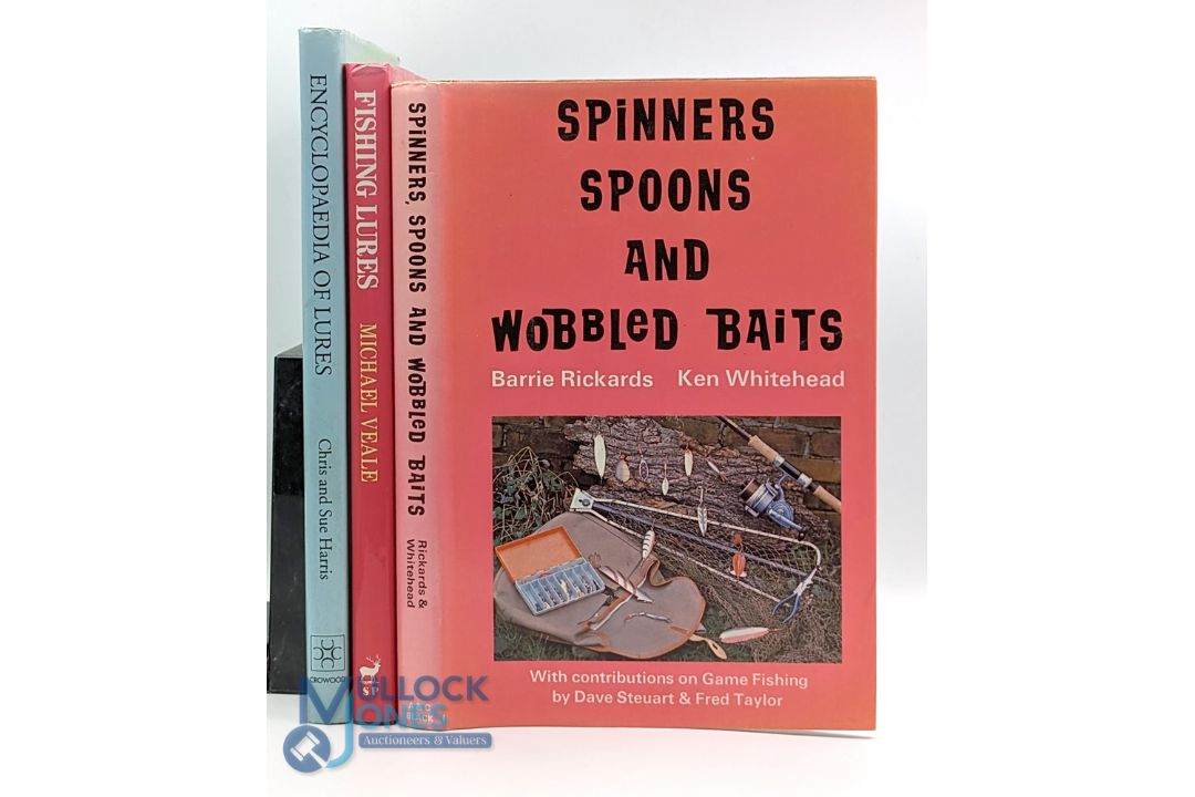 Fishing Lures a Practical Guide Michael Veale 1992, Spinners Spoons and Wobbled Baits Barrie