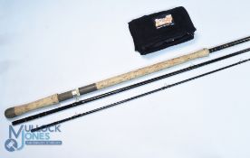 Bruce and Walker Powerlite 15' 3 piece salmon fly rod, line #7/10, lined butt/stripper rings,