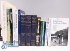 Fifteen mainly Fishing Books - Birds of the World, Collins Encyclopaedia of Fishing in the British