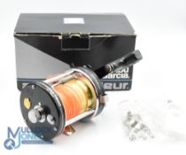 Abu Ambassadeur 7200 High Speed multiplier No 120012-26, counter balanced 'T' handle, spindle