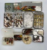 Wheatley vintage alloy clip fly box, 6
