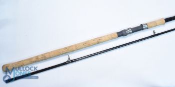 Graham Phillips Wyn Post 13' 2 piece salmon spinning rod, in as new condition, carbon Kevlar woven