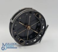 Allcocks Match Aerial alloy centre pin/trotting reel, 4 1/2