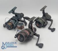 Kudos ZX 300 fixed spool reel, good bail, rear tensioner, balanced handle, in zip case with spare