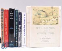 Seven Book on Fishing - Modern Fly Casting 1942 John Alden Knight, Sanke River Country History