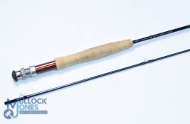 Daiwa Made in Scotland Lochmor LPA 865-2 progressive action carbon trout fly rod, 8ft 6