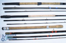 Abu Feralite Mark 7 hollow glass match rod 13ft 3pc 26