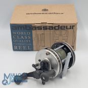 Abu Ambassadeur 5501 C3 The Original Instant Anti-Reverse Multiplier No 010507, twin handles, in