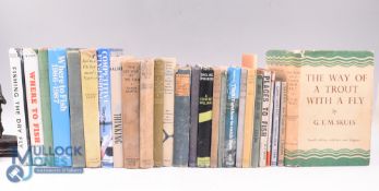 Twenty-seven Fishing Books - Fishing The Dry Fly 1970 Dermot Wilson, Where to Fish 1973/74 H.F