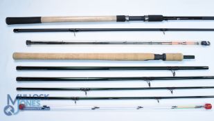 Masterline John Wilson Avon/Quiver System carbon rod 11ft - 13ft 5pc with 3 tips, 1 1/4 lb test