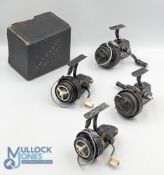 S Allcock & Co Redditch Duco 'B' fixed spool reel, spool tensioner, on/off check, good bail, runs