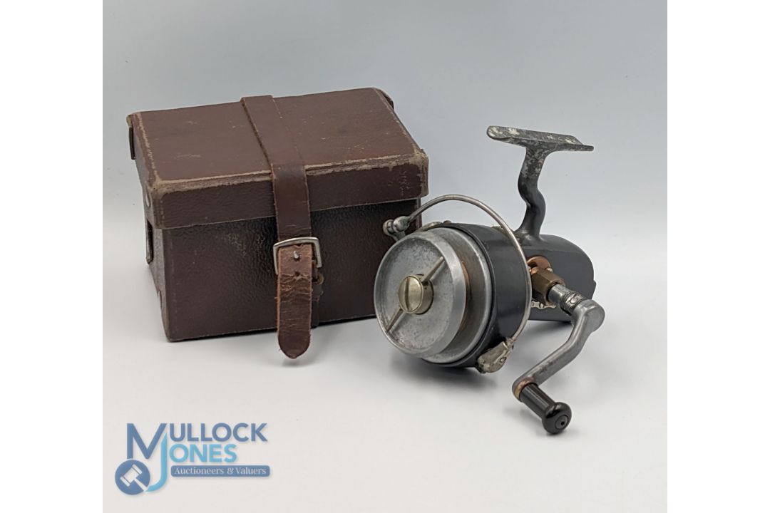Hardy Bros "The Altex" No 2 MkV LHW fixed spool reel, good bail alloy spool, on/off check, runs very - Image 1 of 2