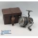 Hardy Bros "The Altex" No 2 MkV LHW fixed spool reel, good bail alloy spool, on/off check, runs very - Image 1 of 2