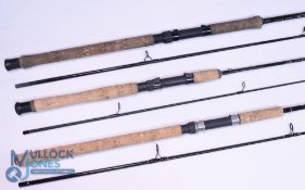 Daiwa Sensor carbon spin CW 7-30g 8ft 2pc, 22