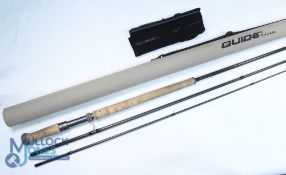 Guide LPX carbon salmon fly rod 15ft 3pc line 10/11# 23