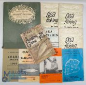 Angling Times Books Sea fishing in Sussex x 2 North Devon, Dorset, with a short guide to Shark in
